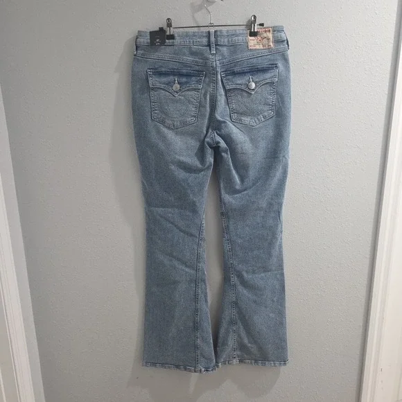 True Religion‎ NWT Jeans Joey Mid-Rise Flare Size 31 New With Tags Womens Jeans - Picture 4 of 8